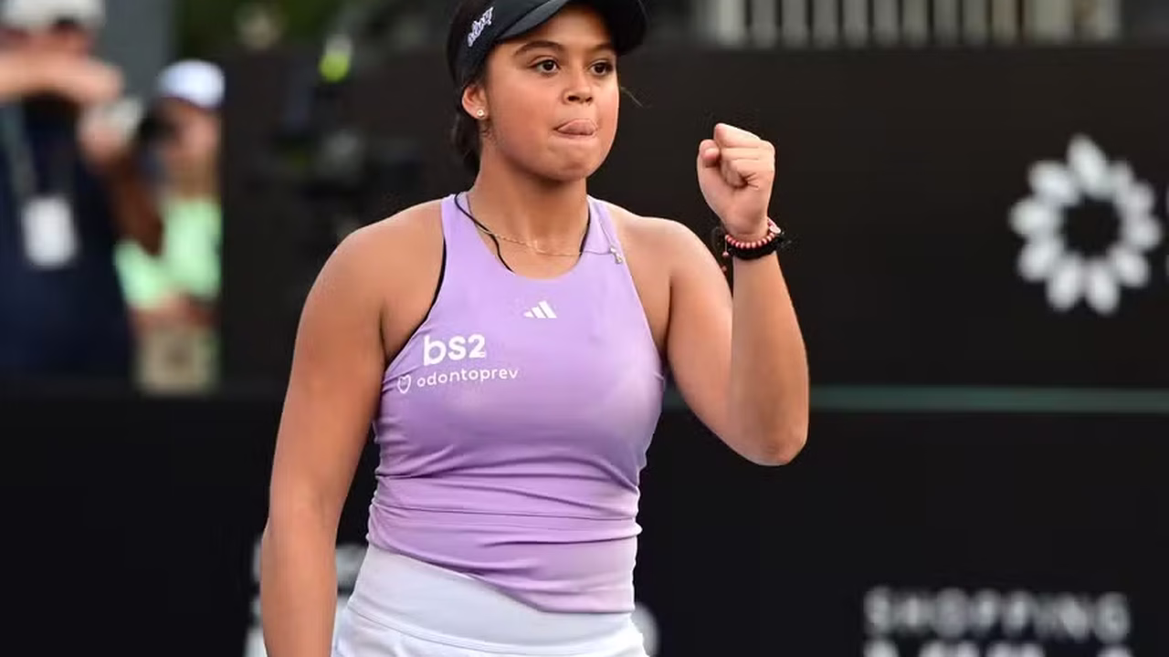 Naná Silva pouco faz contra 7ª favorita e Brasil fica sem representantes em simples no SP Open