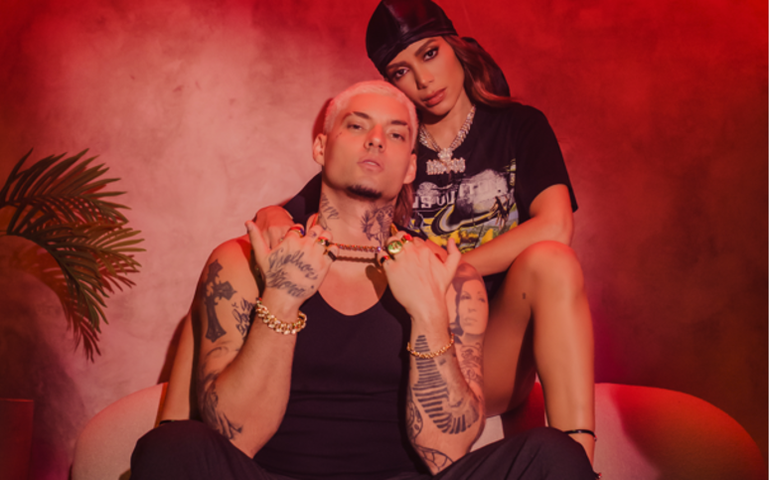 Filipe Ret posta clipe de “Tudo Nosso”, com Anitta