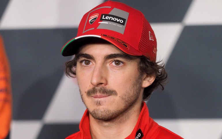 Bagnaia vence corrida sprint da etapa da Áustria de MotoGP e empata com Martín no Mundial