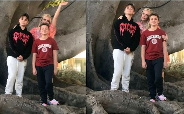 Britney Spears autoriza filhos a morar com o pai no Havaí, diz site