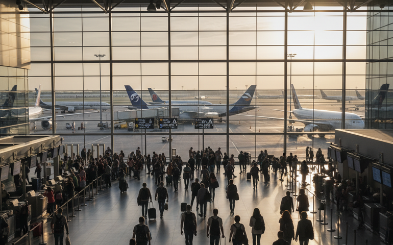 Brasil registra novo recorde em voos internacionais pelo segundo ano consecutivo