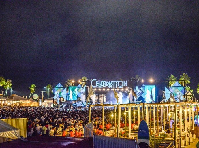 Réveillon Celebration agita virada de ano em Maceió até o amanhecer do dia