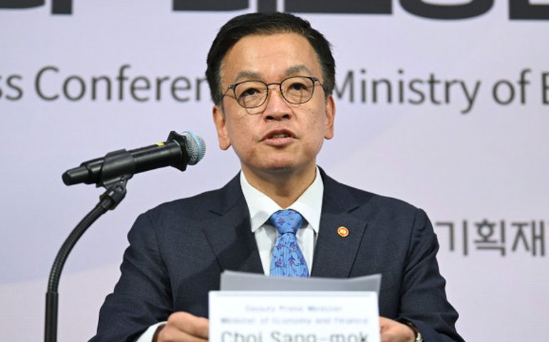 Líder interino da Coreia do Sul aceita renúncia do chefe de segurança presidencial