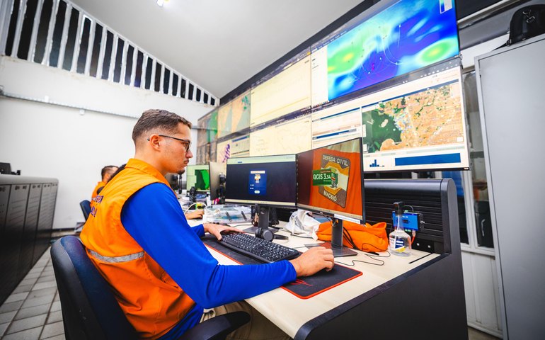 Maceió alcança volume de chuva esperado para todo o ano nesta terça (9)