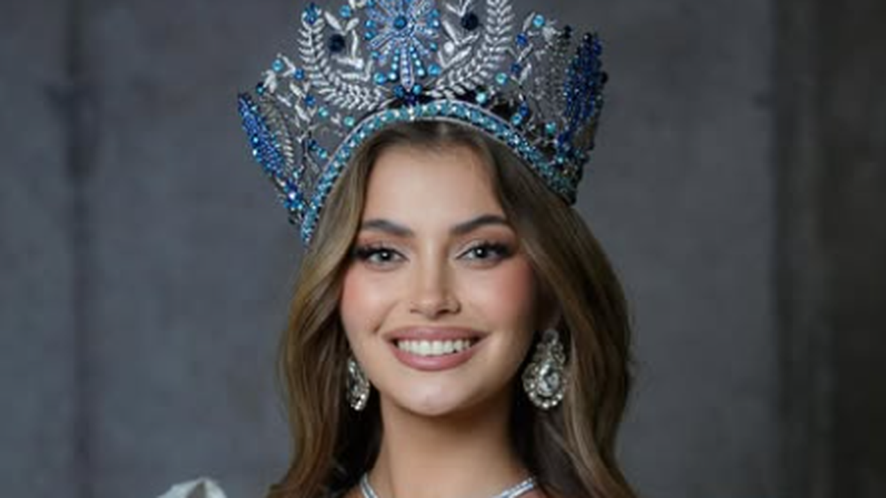 Quem é a 'miss roqueira' que surpreendeu com apresentação metaleira no Miss Mundo Chile 2025; veja vídeo