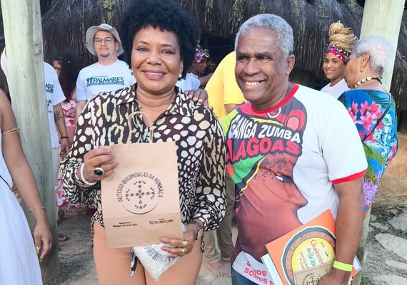 Com apoio da Prefeitura de Traipu, Povoado Quilombo Mumbaça recebe Selo Brasil Quilombola