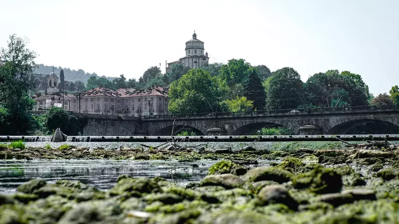 Seca na bacia do maior rio da Itália é considerada 'grave', aponta relatório