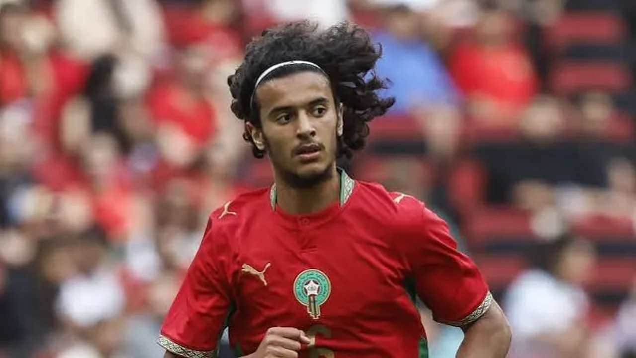 Manchester City acerta com joia de Marrocos e prepara R$ 588 milhões por Bouaddi