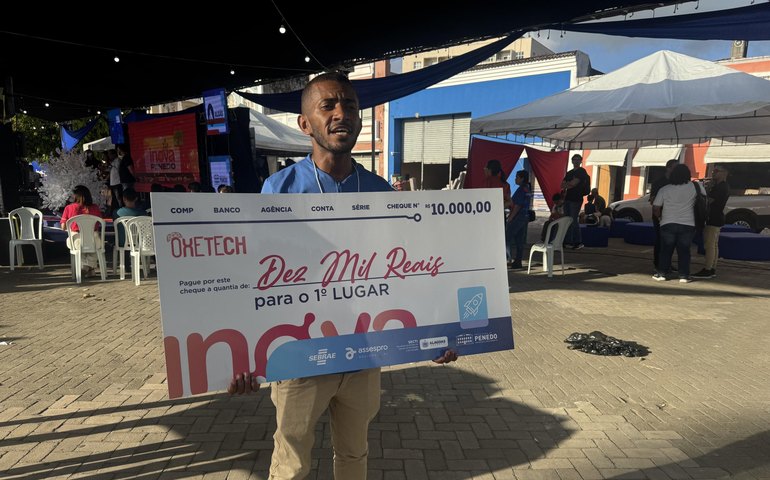Equipes alagoanas vencem Hackathon Oxetech e dividem R$ 20 mil em prêmios no Inova Penedo