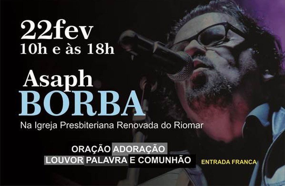 Banner de divulgação do evento