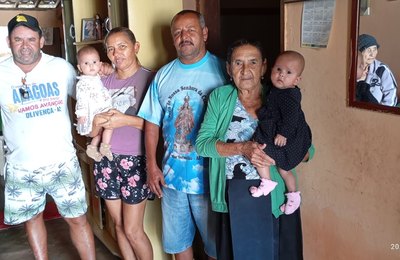 Famílias relembram apoio do PLID/AL na localização de parentes e celebram vida nova após o reencontro