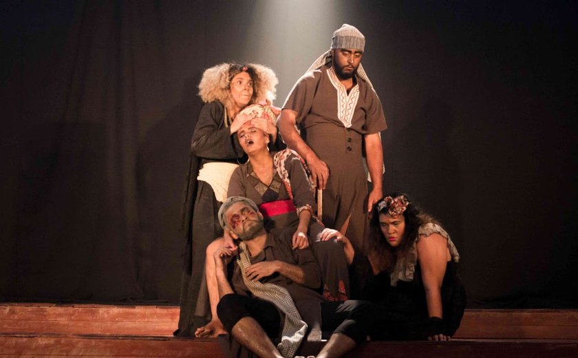 Teatro de Arena Sérgio Cardoso recebe espetáculo sobre refugiados