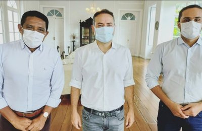 Júlio Cezar, Renan Filho e Alexandre Ayres assinarão Ordem de Serviço do Hospital Regional nesta quinta (7)
