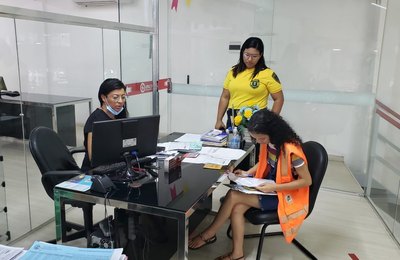 SMTT inicia ações para cadastro de moradores e comerciantes do Jaraguá