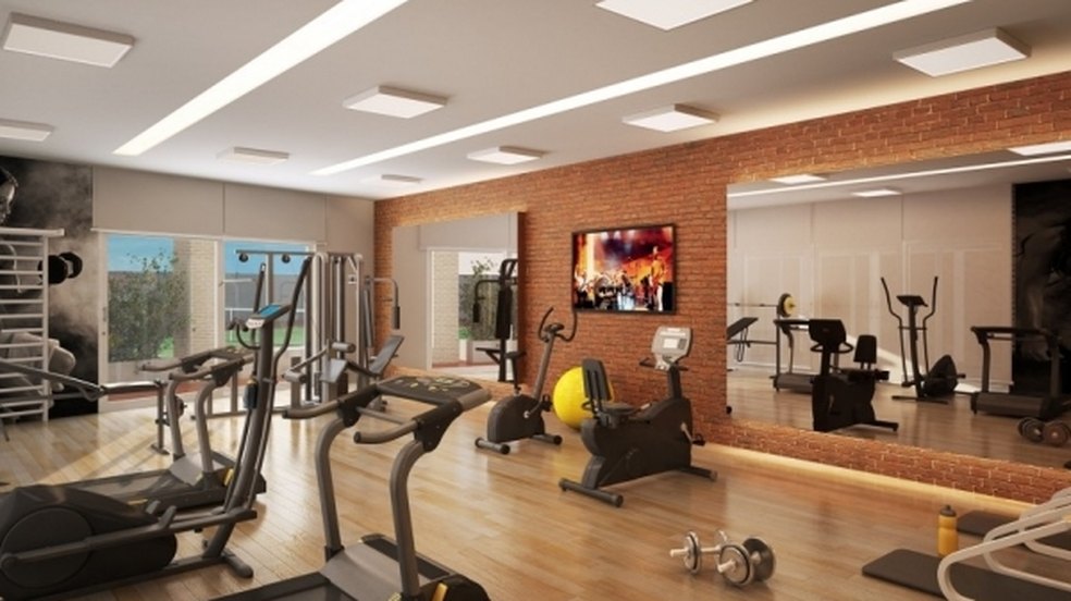 Espaço fitness: tendência em condomínios