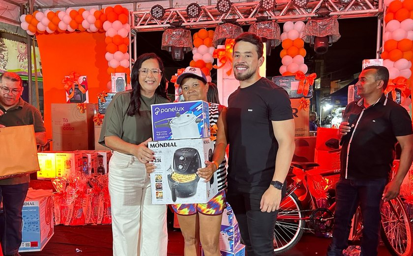 Edilza Alves promove mega show de prêmios para as mães de Lagoa da Canoa