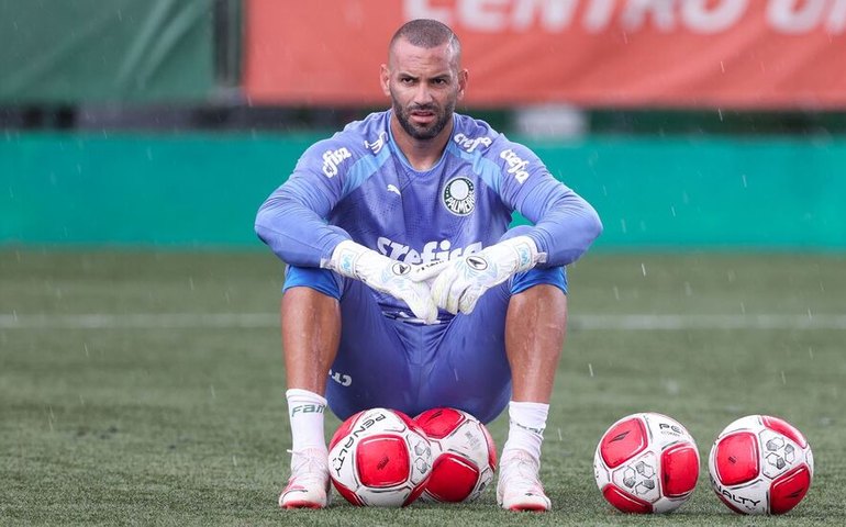 Weverton renova com o Palmeiras até 2026: 'Motivo de muita alegria esse reconhecimento'