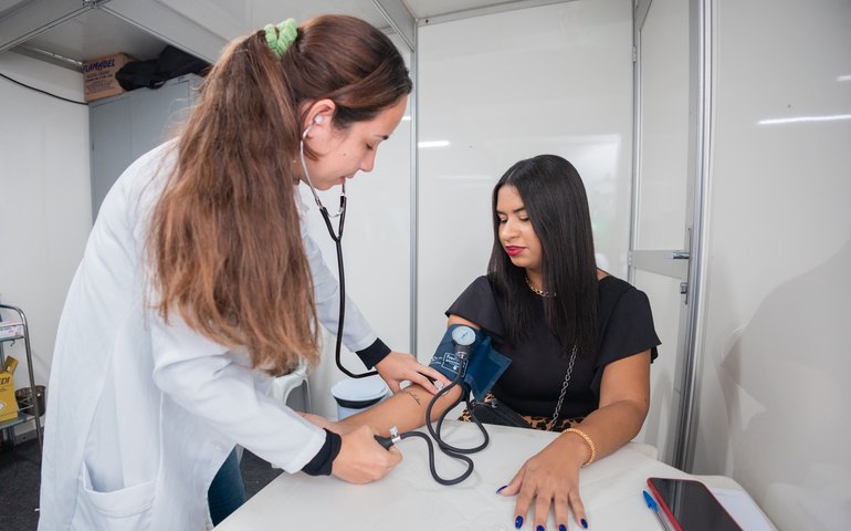 Saúde da Gente permanece no Residencial Alamedas até o dia 7 de setembro