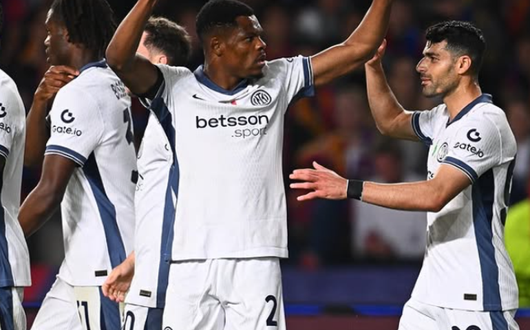 Inter de Milão assusta o Barcelona em bela semifinal de golaços e empate na Liga dos Campeões