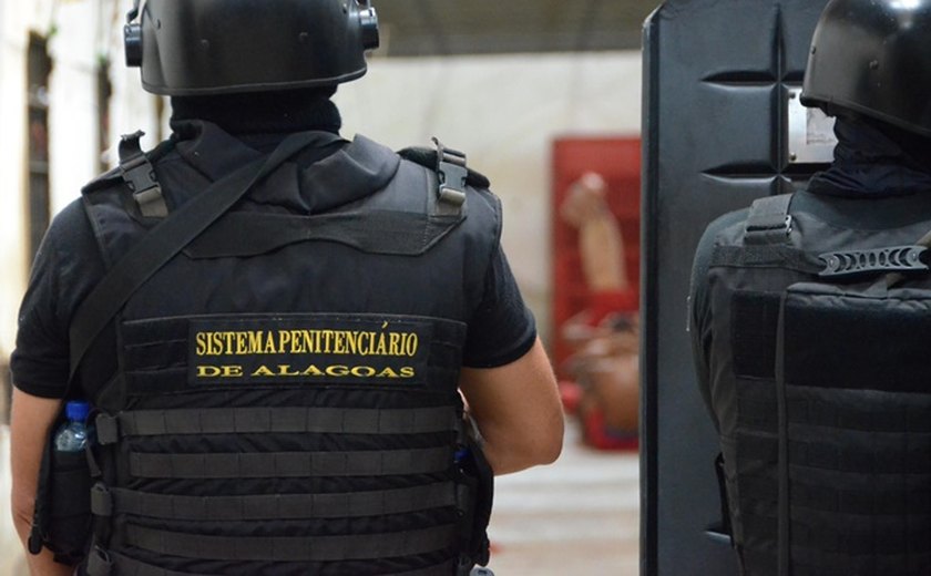 Polícia Penal de Alagoas recebe escudos de proteção balística