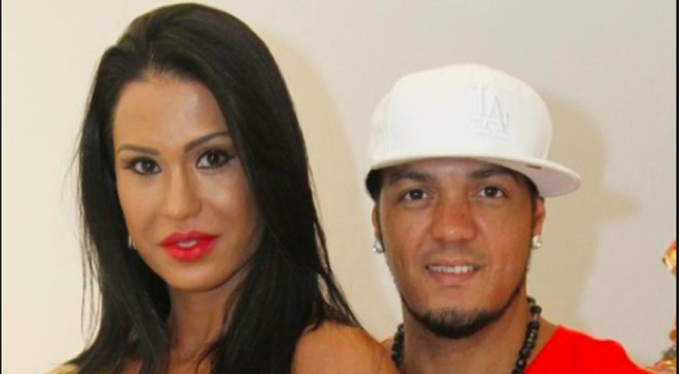 Graciane e Belo  / Foto: R7