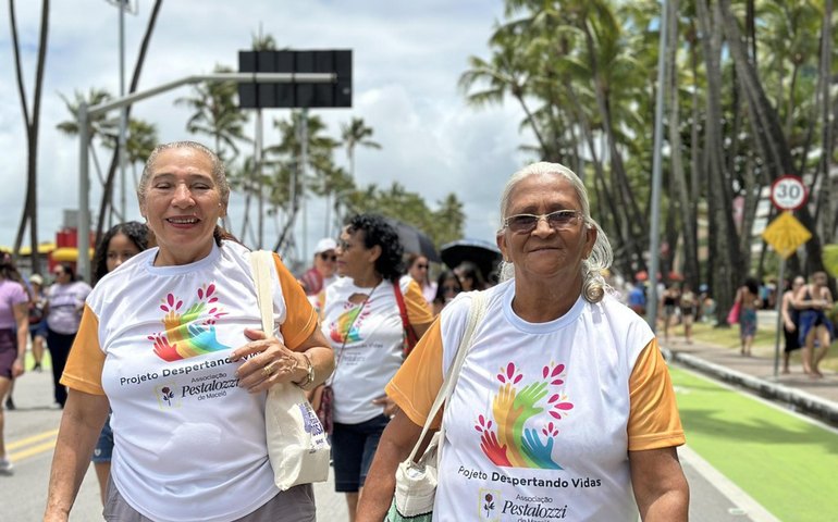 1ª Caminhada da Pessoa Idosa destaca importância da atividade física para o envelhecimento saudável