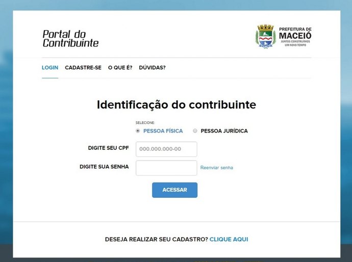 Contribuintes podem obter descontos até o dia 04 de dezembro