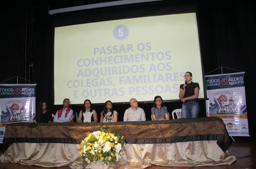 Arapiraca sedia capacitação para o programa “Todos contra o Aedes”