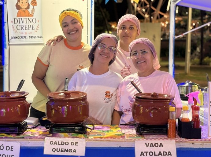 Secretaria do Trabalho leva artesanato e gastronomia local à Vila Vestir Massayó