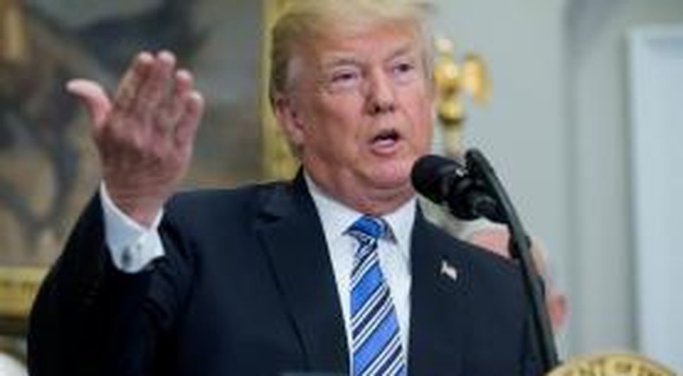 TRUMP / Foto: agencia brasil