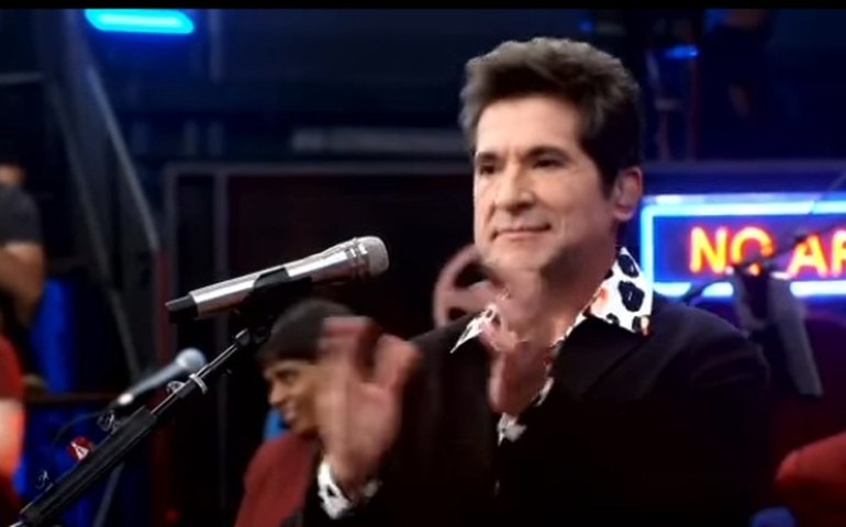 'Altas Horas' homenageia Daniel e inclui Jéssica, filha de João Paulo