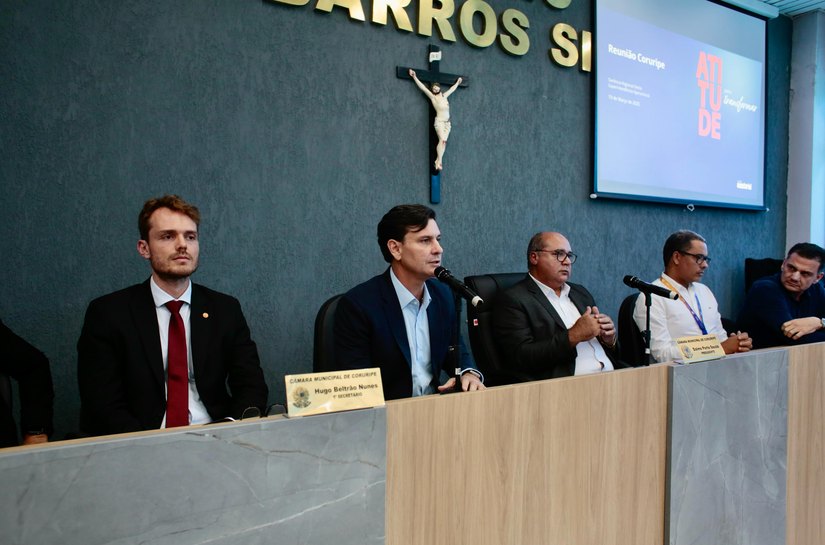 Prefeito Marcelo Beltrão cobra soluções da Equatorial para problemas no fornecimento de energia em Coruripe