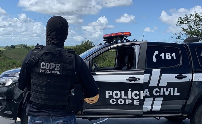 Homem condenado por homicídio praticado em Alagoas é preso pelo Cope em Aracaju
