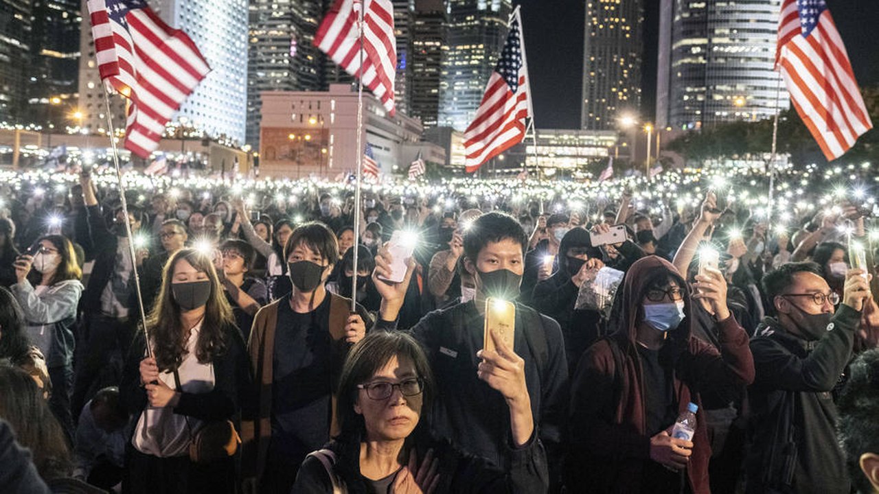 Ativistas de Hong Kong planejam ‘parlamento no exílio’ após lei de segurança