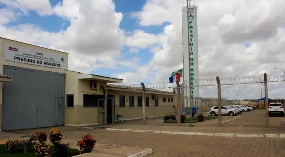 Listas, transporte e atos políticos: funcionários de presídio denunciam pressão em Alagoas - Foto: Reprodução/Governo de Alagoas