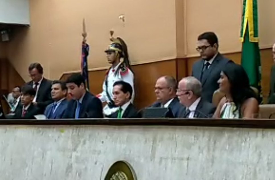 Discurso de Belivaldo / Foto: ASN