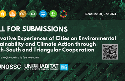 Nações Unidas busca experiências municipais inovadoras em sustentabilidade ambiental