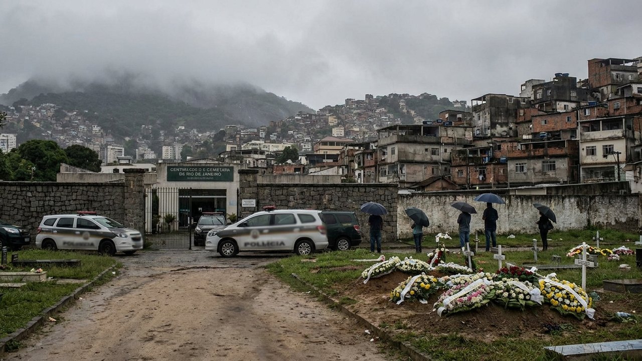Sepultamentos de duas mulheres assassinadas encerram semana marcada por casos de violência doméstica no Rio