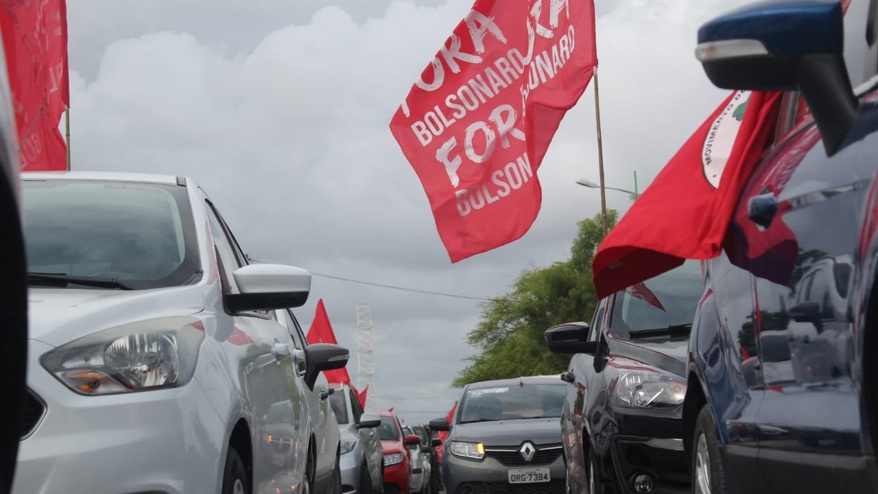 Carreata pelo Impeachment de Bolsonaro será realizada no sábado