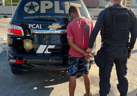 Polícia prende homem suspeito de estuprar mulher no Farol