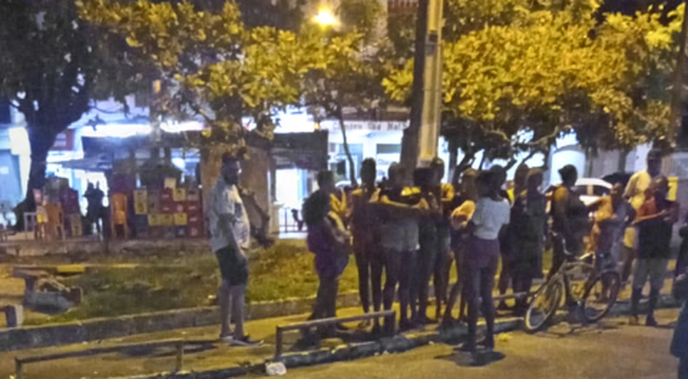 Homem é executado com tiros na cabeça próximo a lanchonete na Zona Sul de Aracaju; VÍDEO / Foto: Foto: Reprodução/Redes Sociais