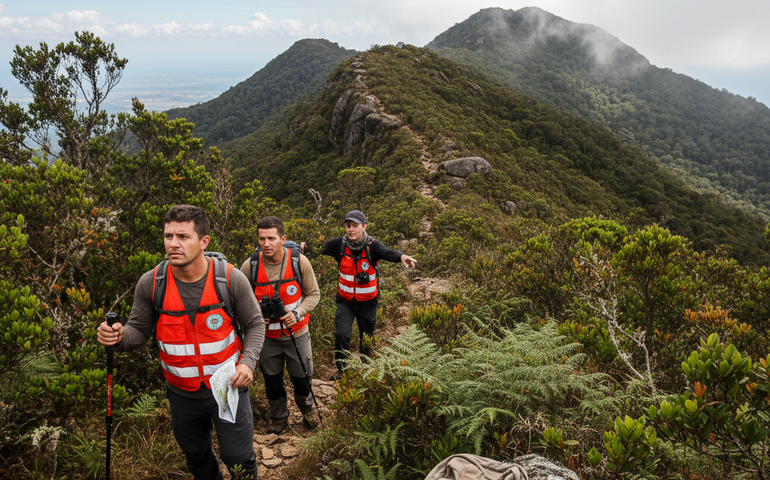O que se sabe sobre o desaparecimento de jovem em trilha do Pico Paraná