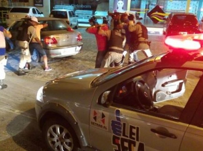 Lei Seca autua 41 pessoas sob influência de álcool em Arapiraca