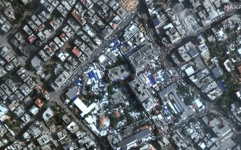 Ministério da Saúde do Hamas afirma ter encontrado dezenas de corpos no hospital Al Shifa