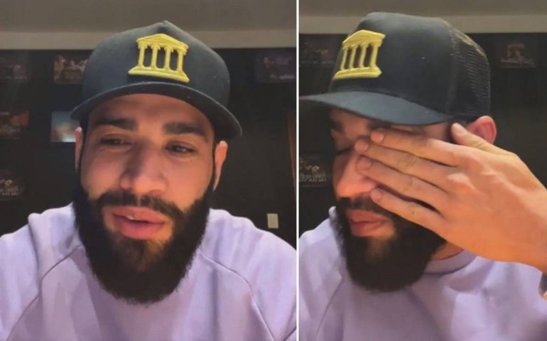 Em &#8216;live&#8217;, Gusttavo Lima chora e rebate acusações sobre irregularidades em shows