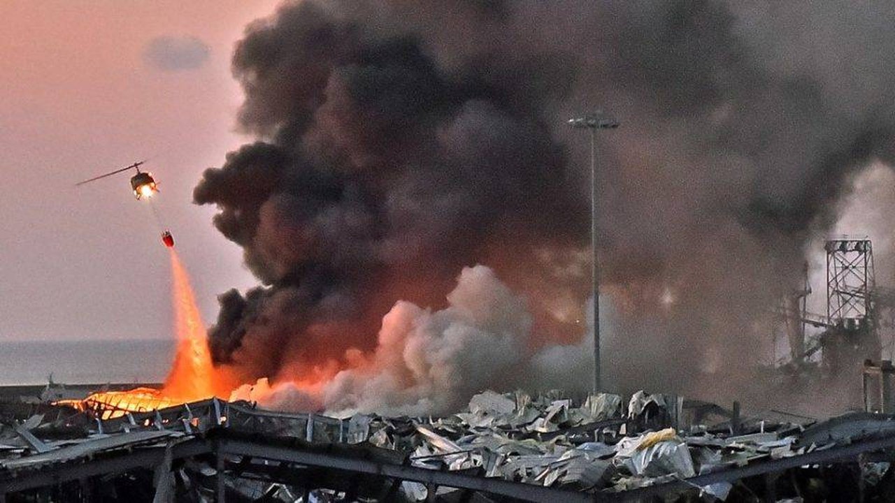 Documentos mostram provável origem do material que destruiu a capital do Líbano