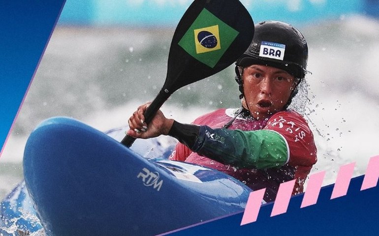 Ana Sátila reage a memes sobre 'participações intermináveis' nas Olimpíadas de Paris: 'Do início ao fim'