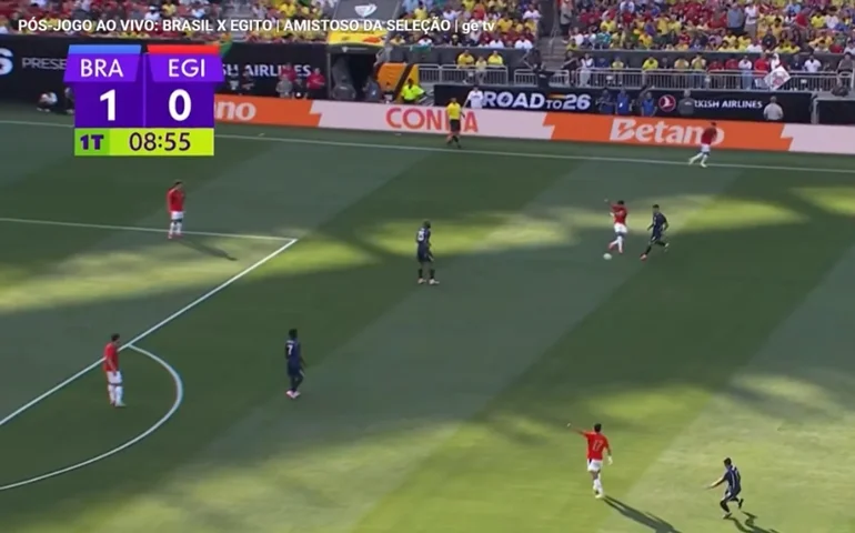 Brasil vence o Egito por 2 a 1 e encerra preparação para a Copa com triunfo