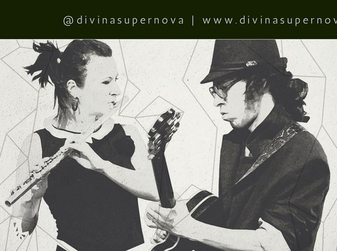 Divina Supernova se apresenta no teatro Hermeto Pascoal nesta sexta, 13