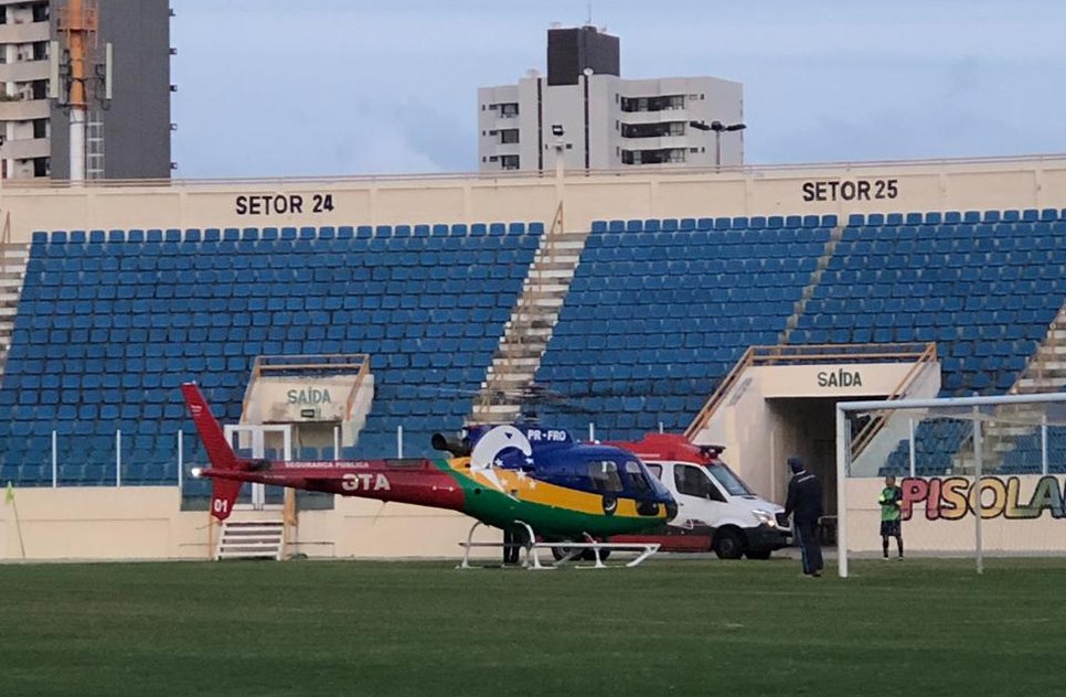 AERONAVE GTA / Foto: Leonardo Barreto/TV Atalaia